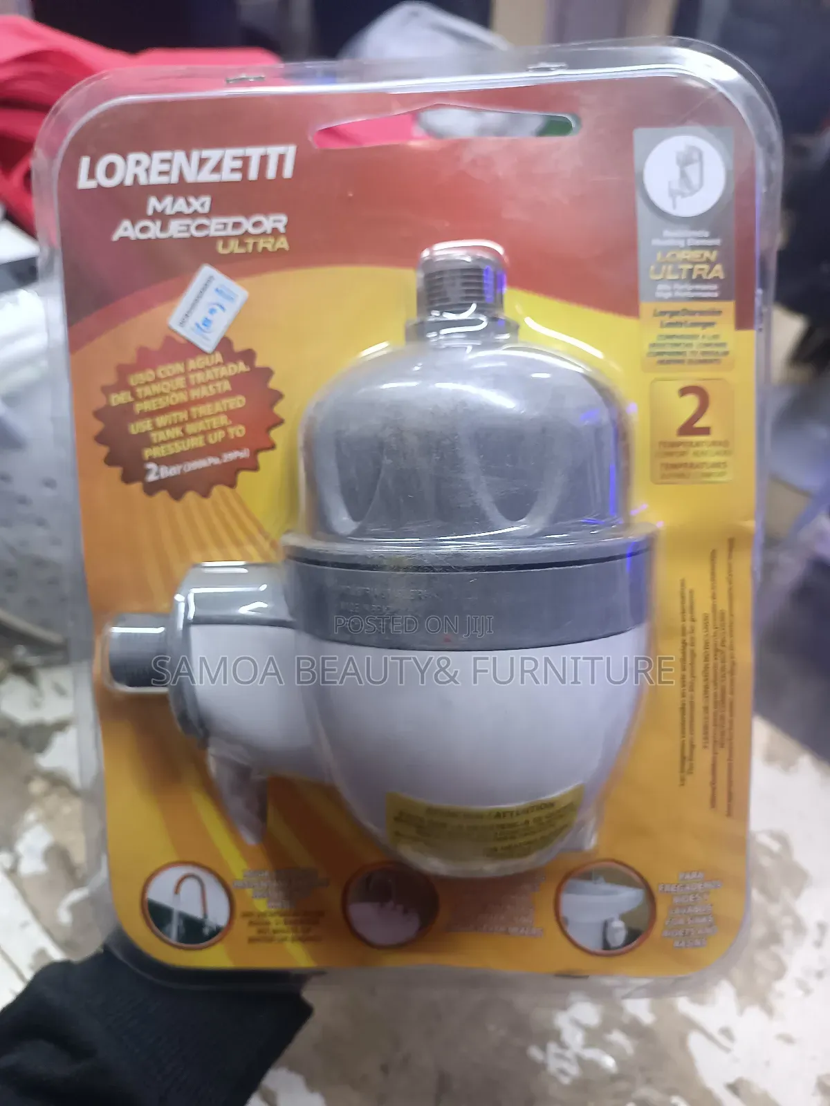 Lorenzetti Ducha Undersink