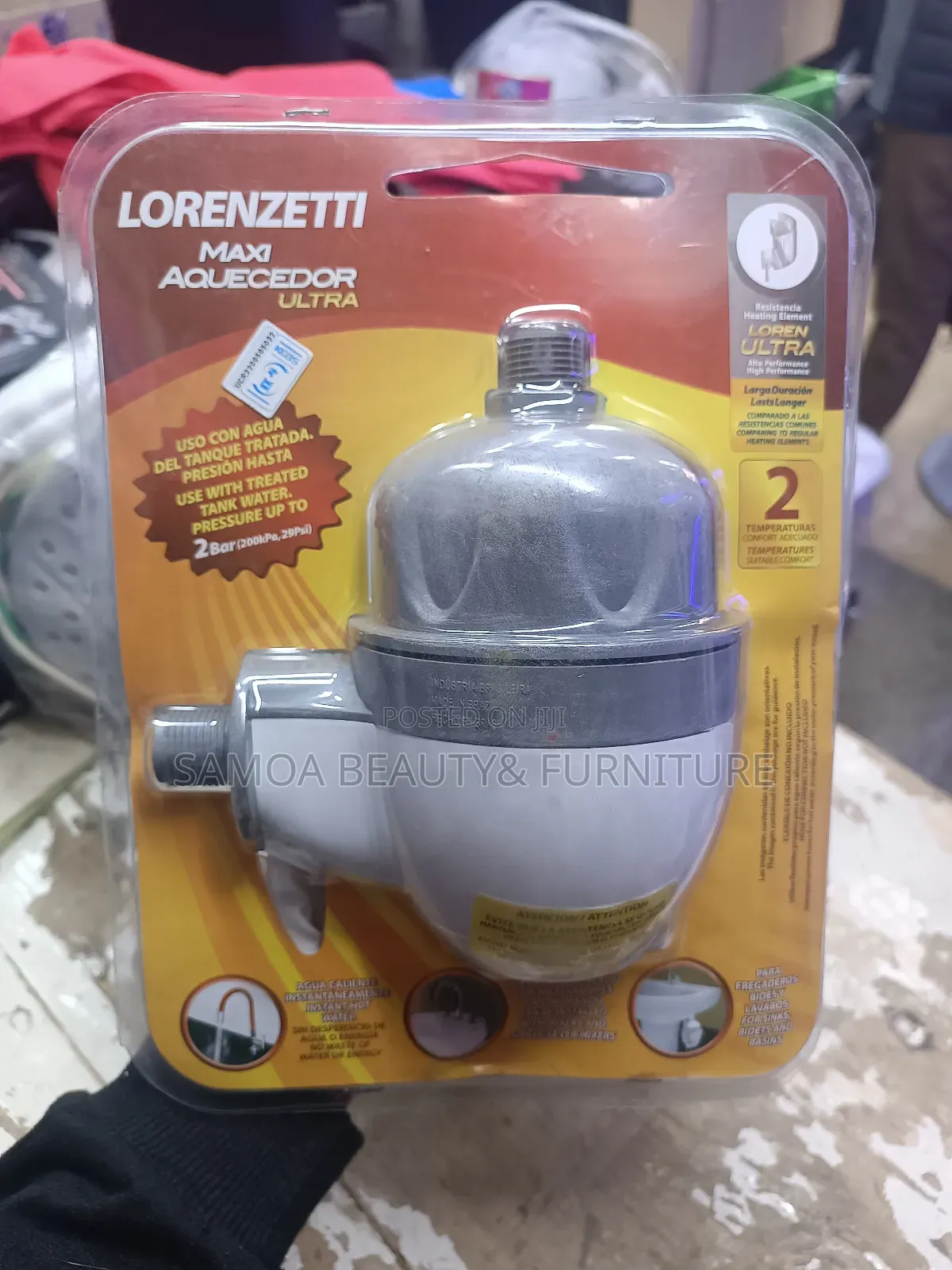 Lorenzetti Ducha Undersink