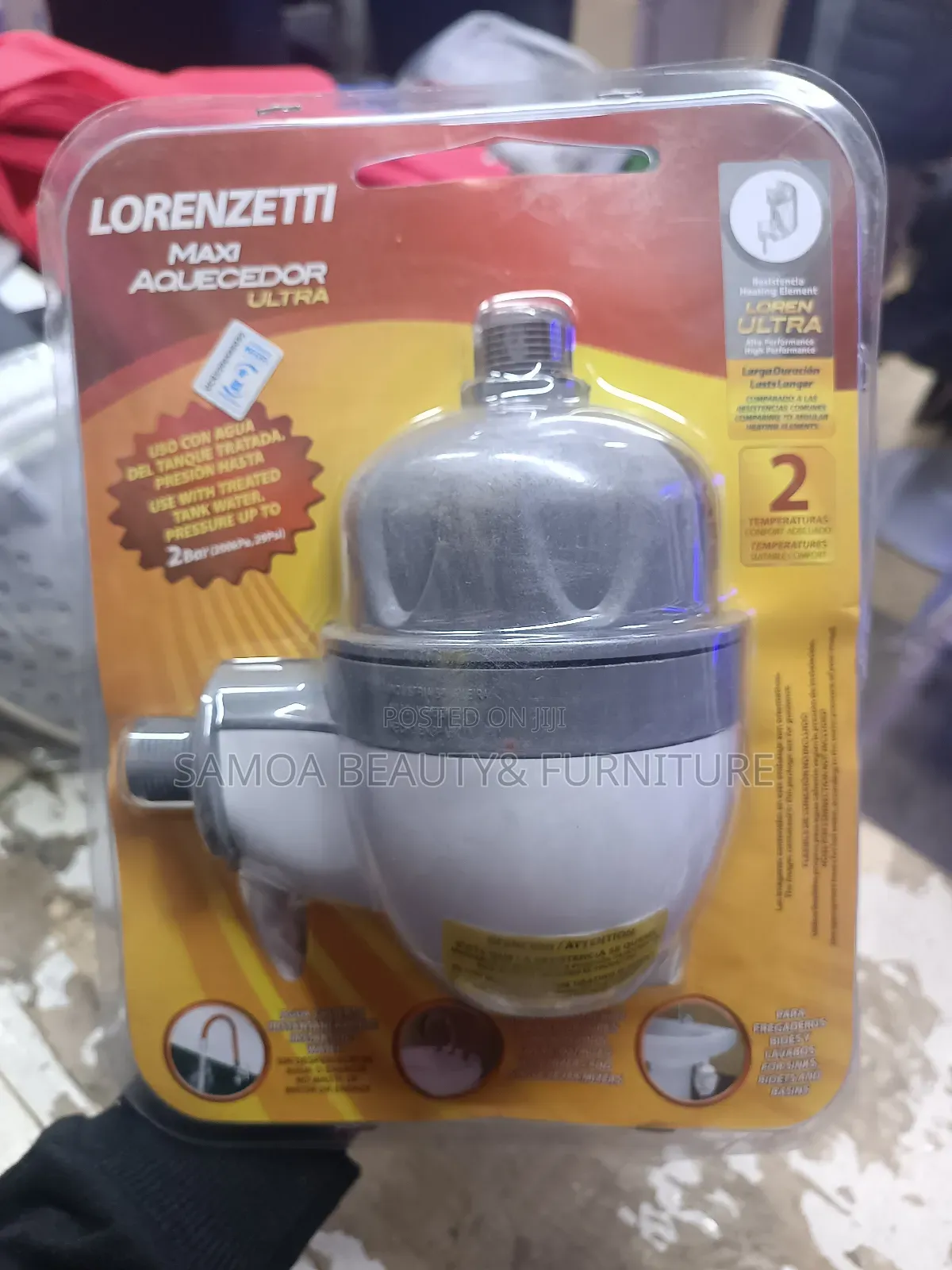 Lorenzetti Ducha Undersink
