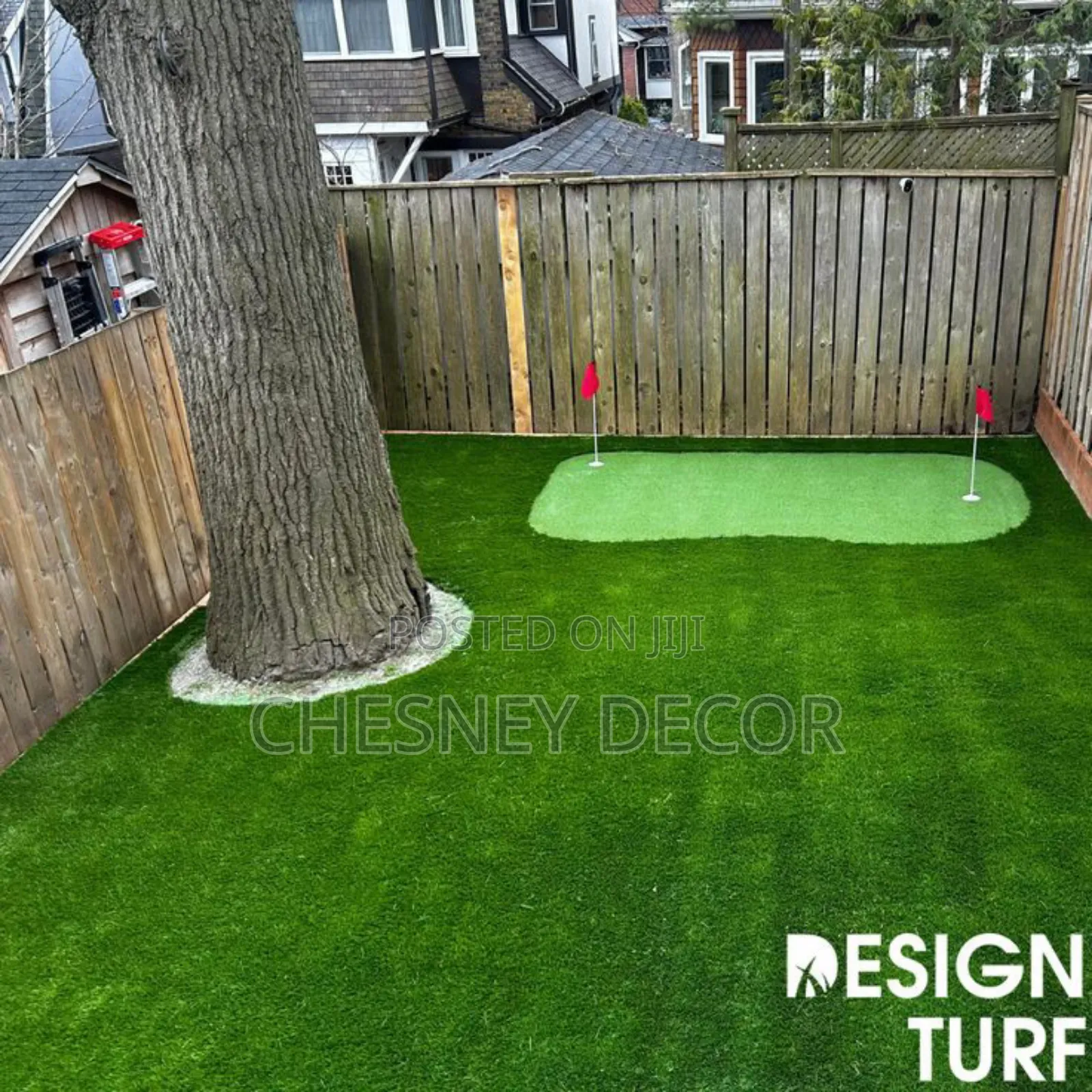 Turf and Golf Green