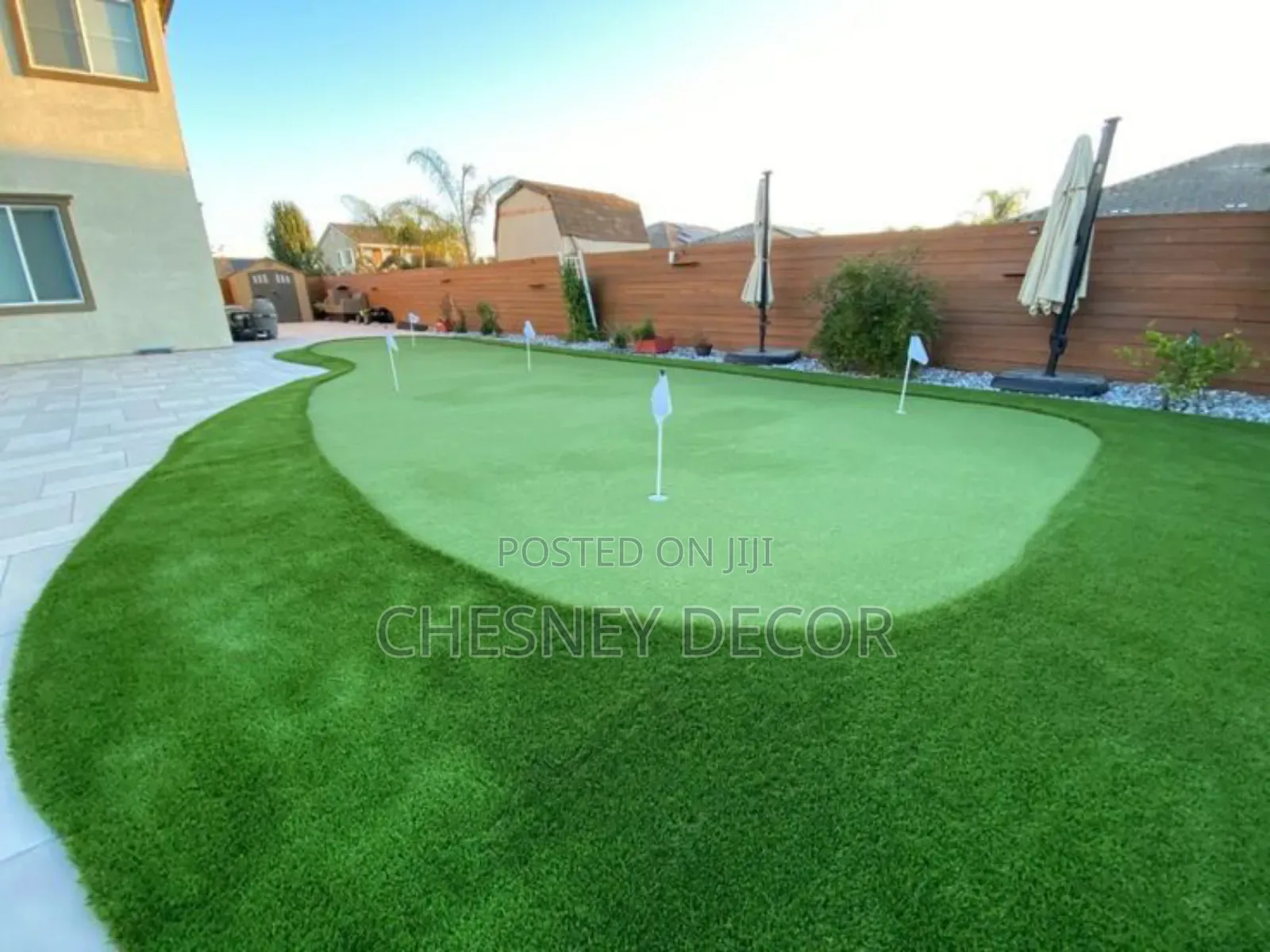 Turf and Golf Green