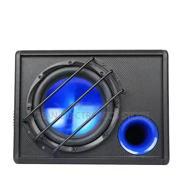 Powerful 10 Inch Car Active Audio Speaker Box Subwoofer