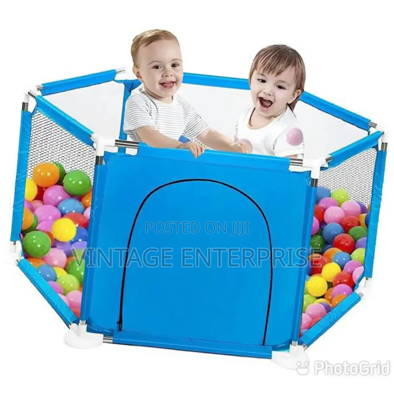 Game Fence With Balls