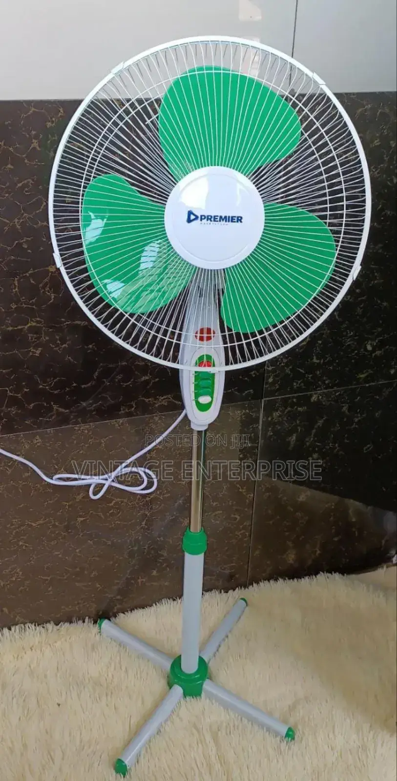 16"Premier Free Standing Fan