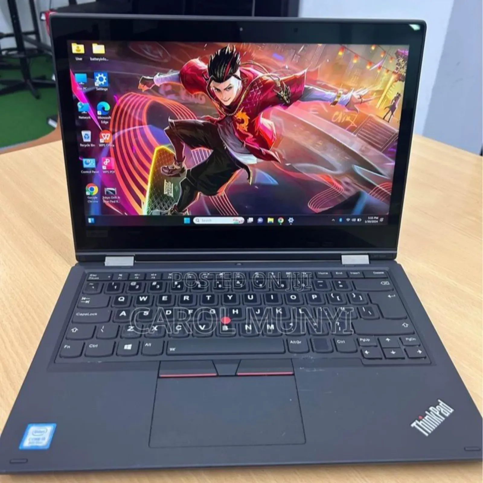 New Laptop Lenovo ThinkPad L380 16GB Intel Core i5 SSD 256GB