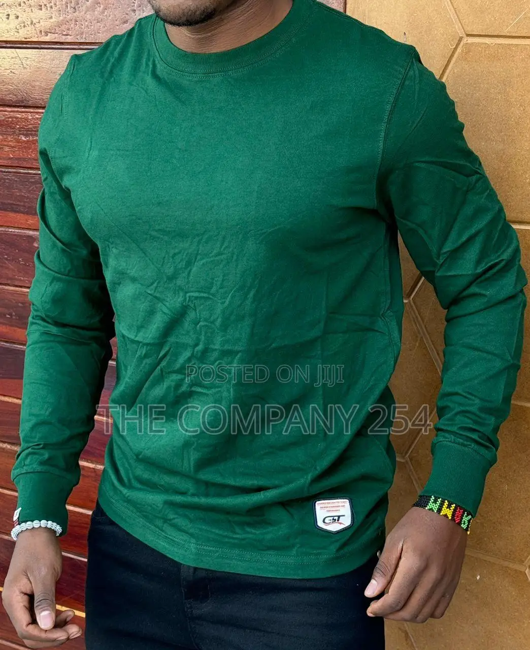 Quality Cotton MJD Plain Sweatshirt Longsleeved T Shirts
