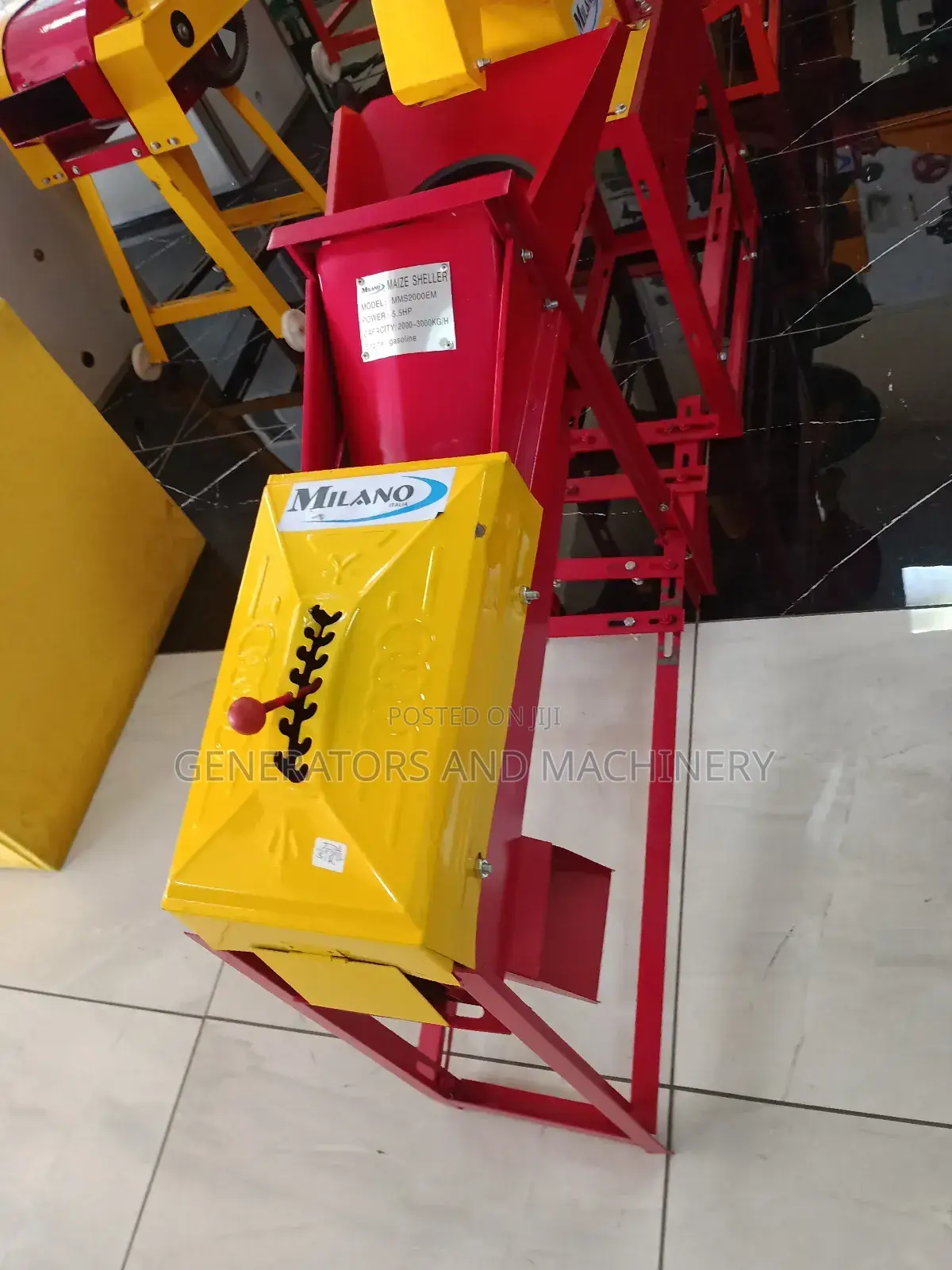 1.5hp Maize Sheller With Gear 