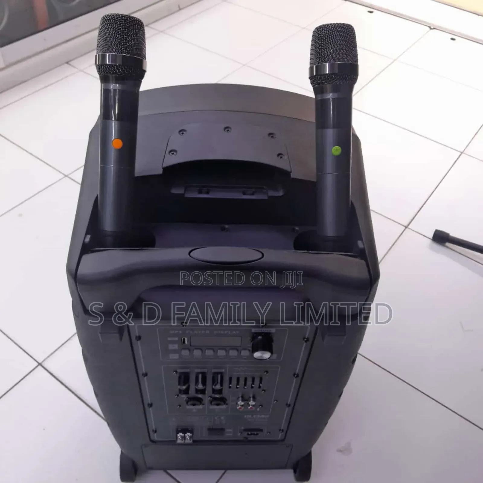 Evans 12 Inch Rechargeable Speaker