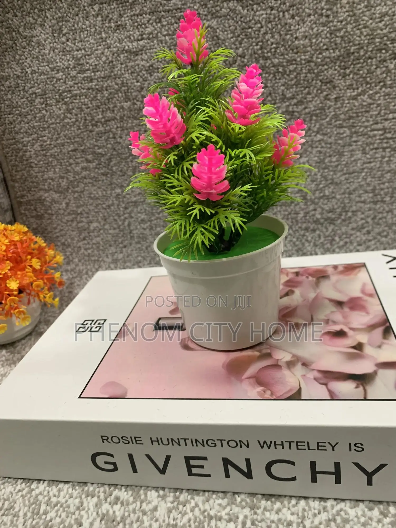 Artificial Decor Flowers Available