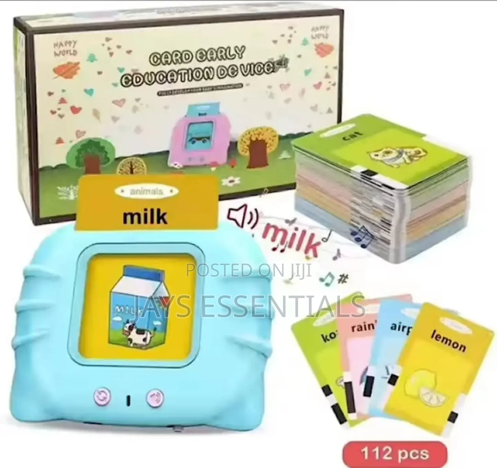 Kids Talking Flash Cards