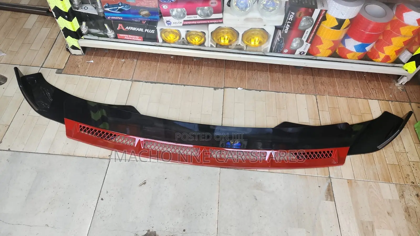 Front Bumper Lips (Universal)