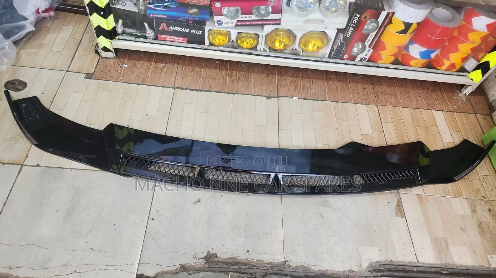 Front Bumper Lips (Universal)