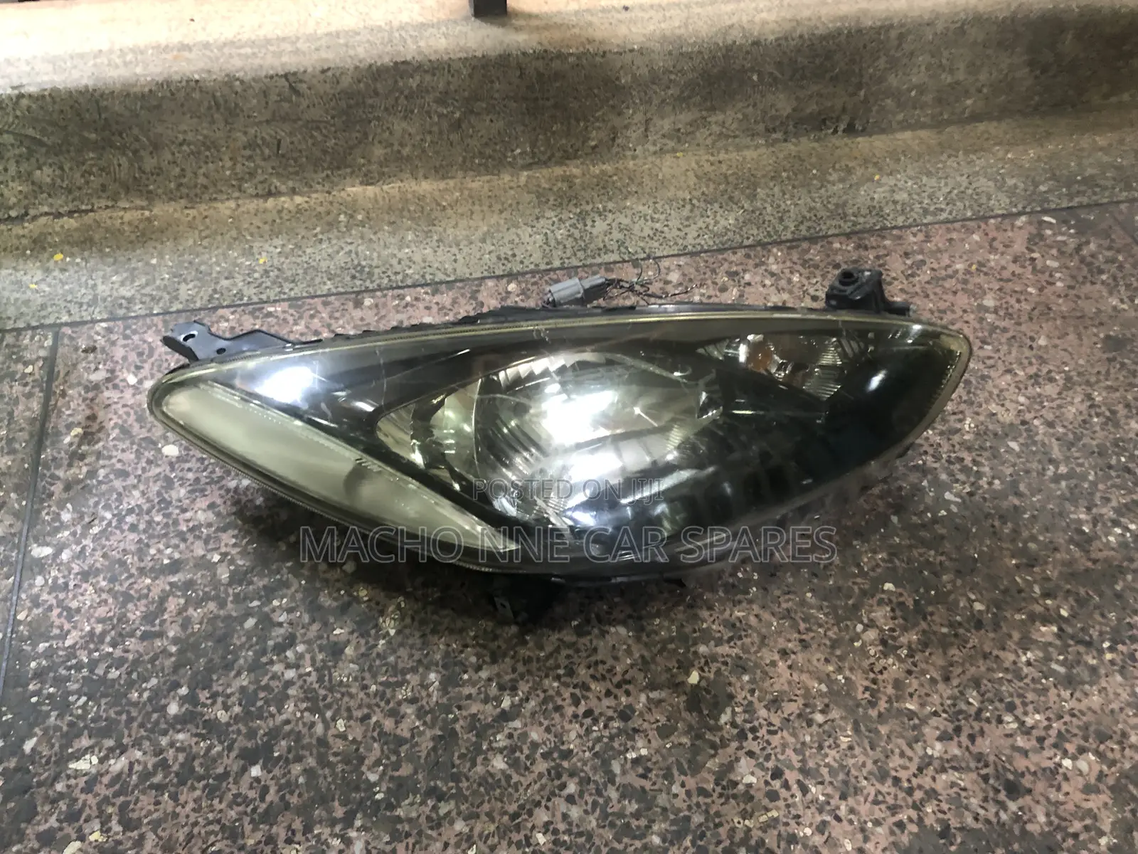 Mazda Demio 2008 Headlight