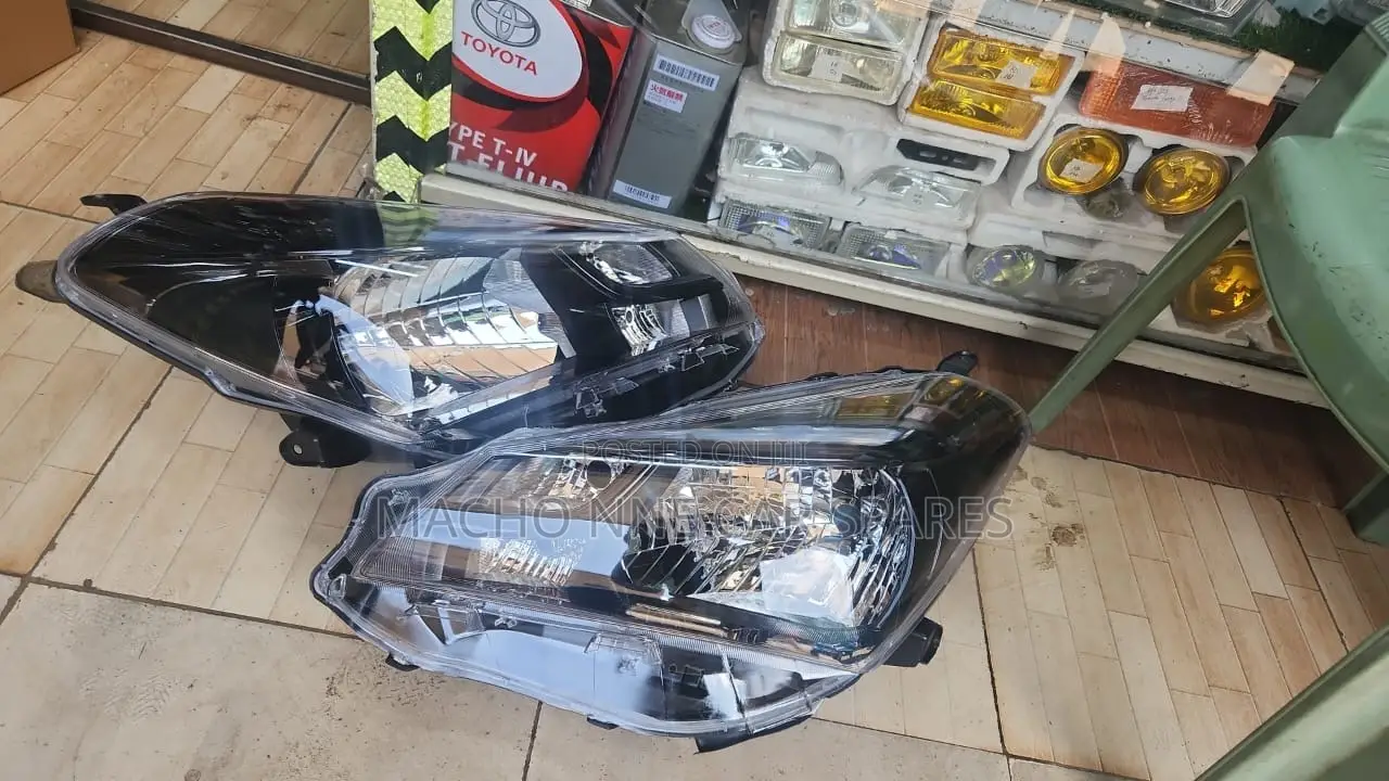 Toyota Vitz 2015 Headlight (269) New