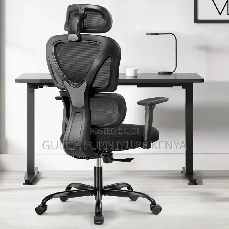 Office Chairs:Highback Comfy Breathable Ergonomic Task Chair