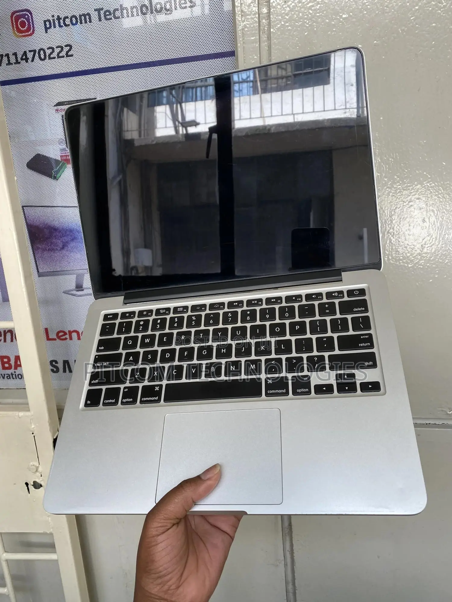 Laptop Apple MacBook Pro 2015 8GB Intel Core I5 SSD 128GB