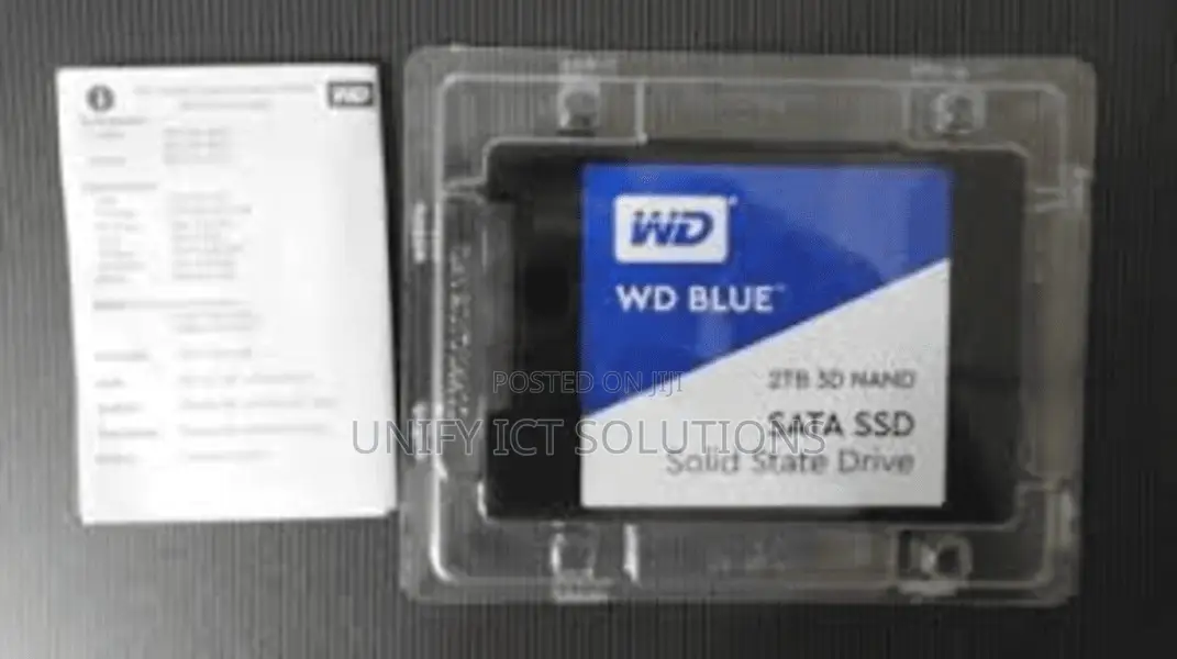 WD 2tb Blue 3D Nand Sata Iii 2.5" Internal SSD