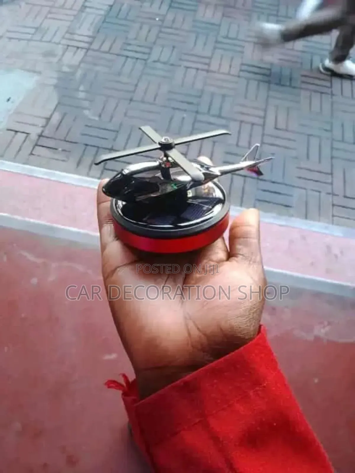 Helicopter Designed Dashboard Air Freshener