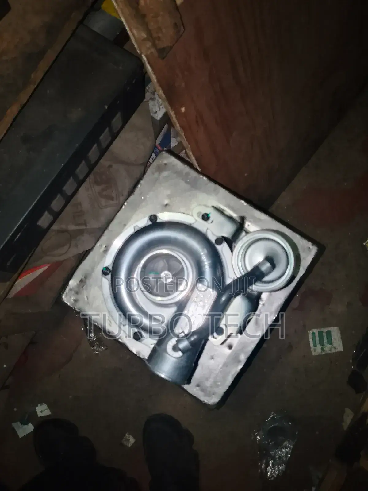 Turbo Charger 4jg2/Bighorn/Trooper