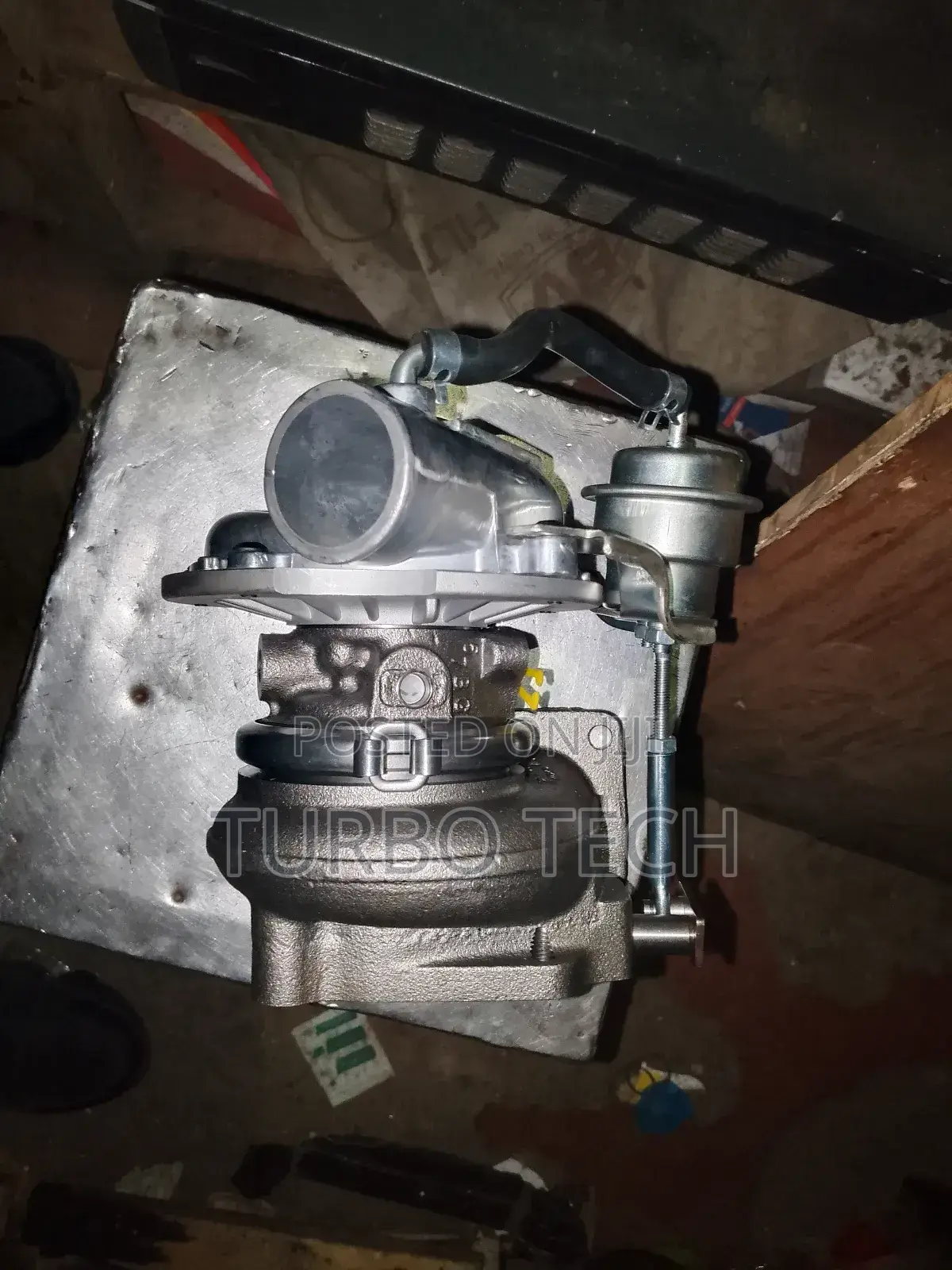 Turbo Charger 4jg2/Bighorn/Trooper