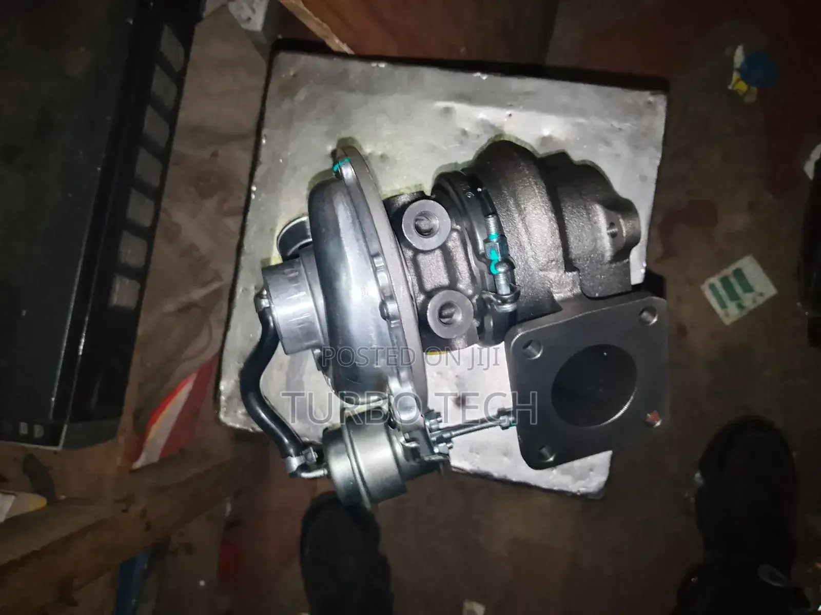 Turbo Charger 4jg2/Bighorn/Trooper