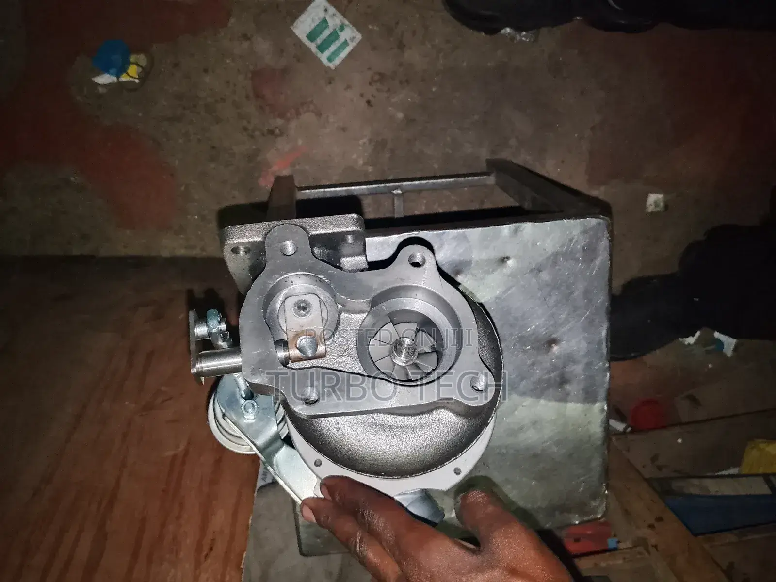 Turbo Charger 4jg2/Bighorn/Trooper