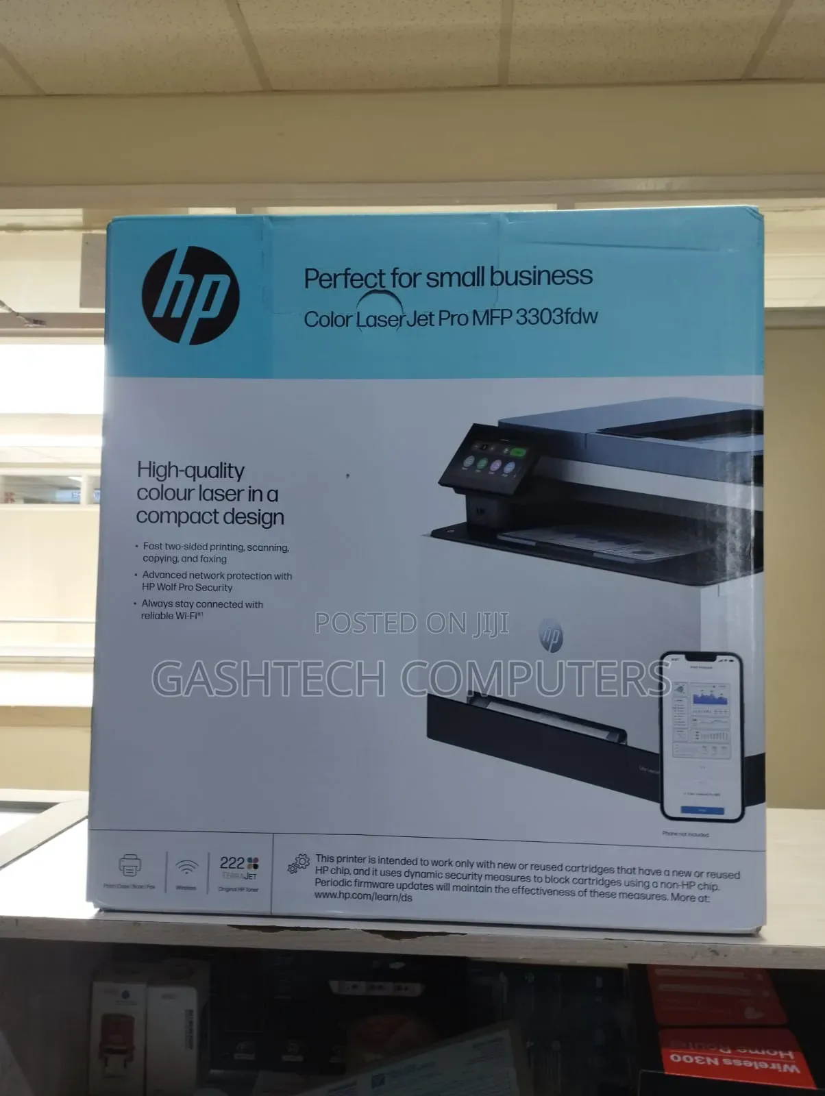 High Quality Hp Laserjet Pro MFP 3303fdw