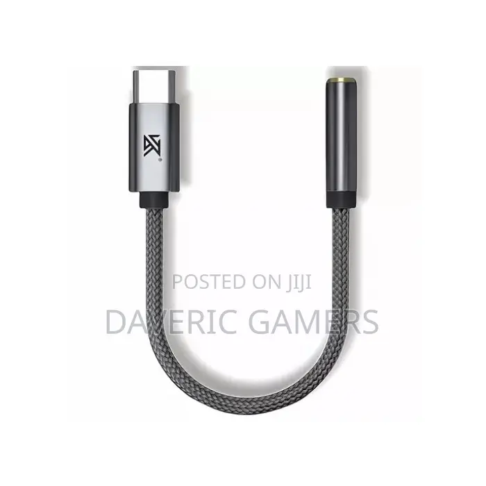 Kz Am01 Usb C to 3.5mm Audio Dac + Ic Amplifier Dual Chip