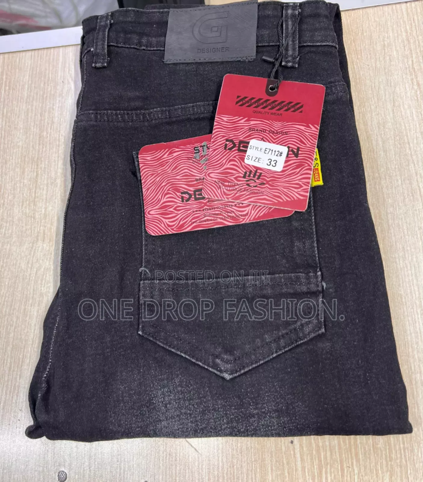 Faded Jeans Slimfit