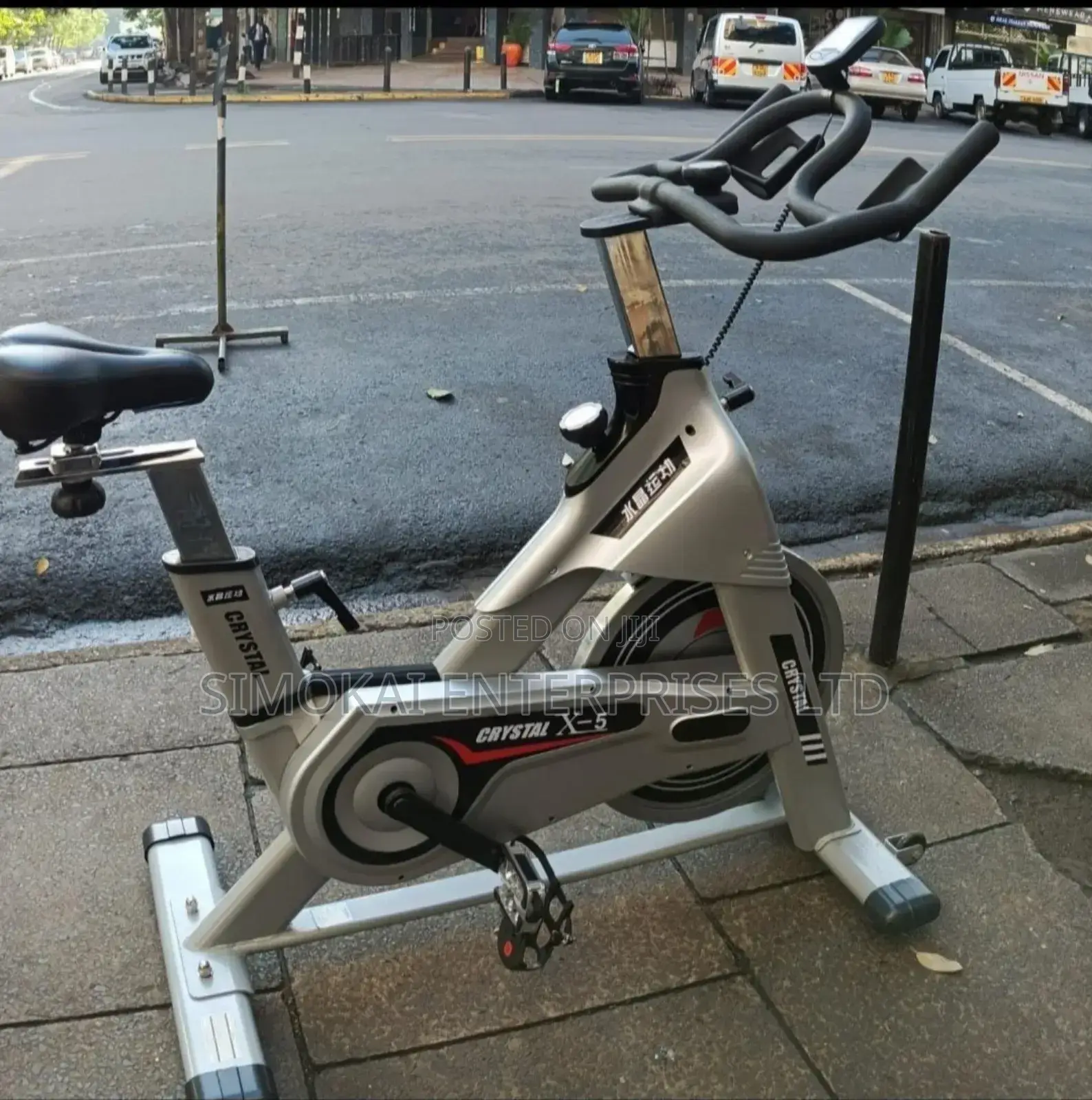 Crystal X5 Commercial Spin Bike
