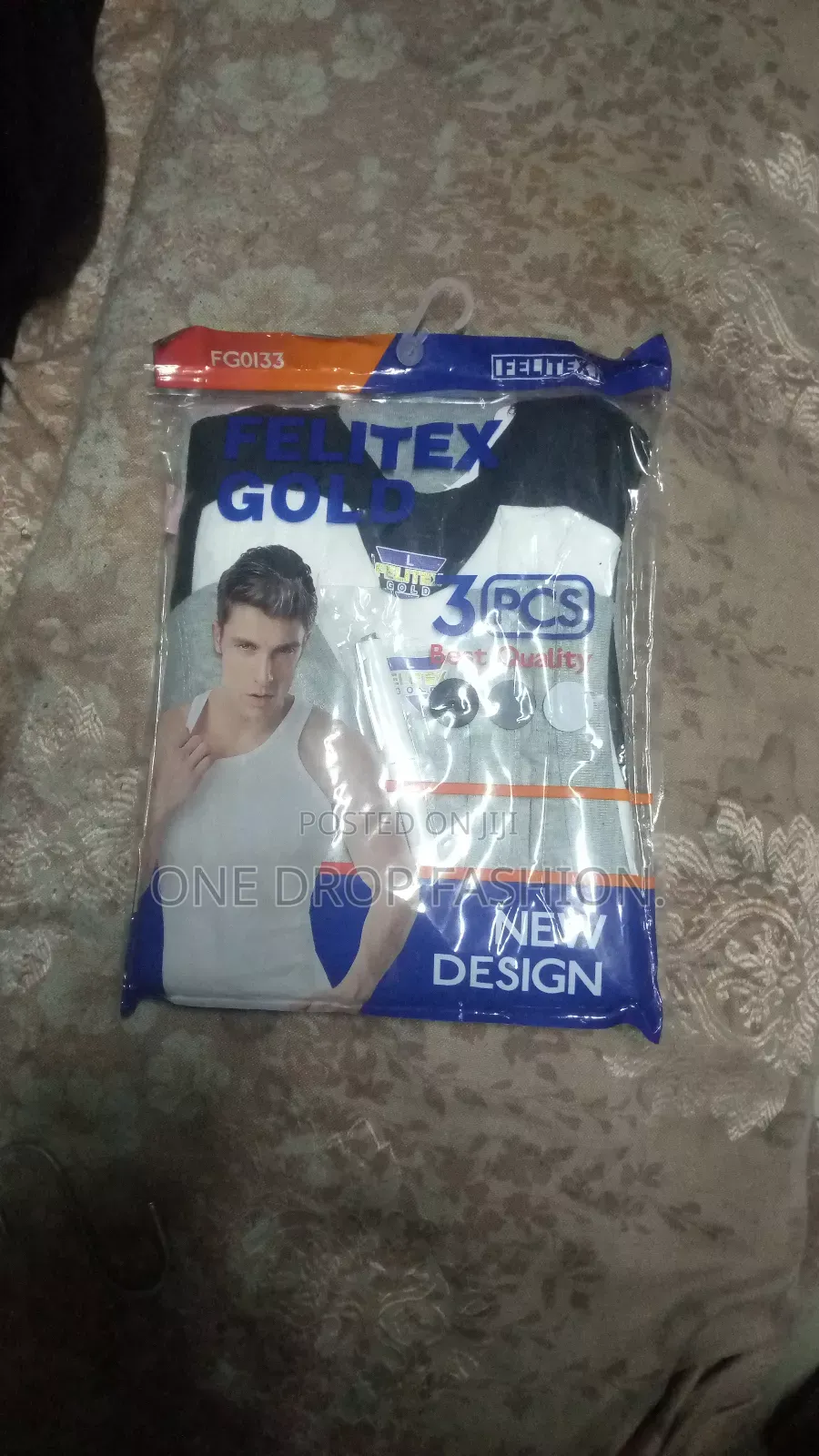 Men Quality Vest 3pc