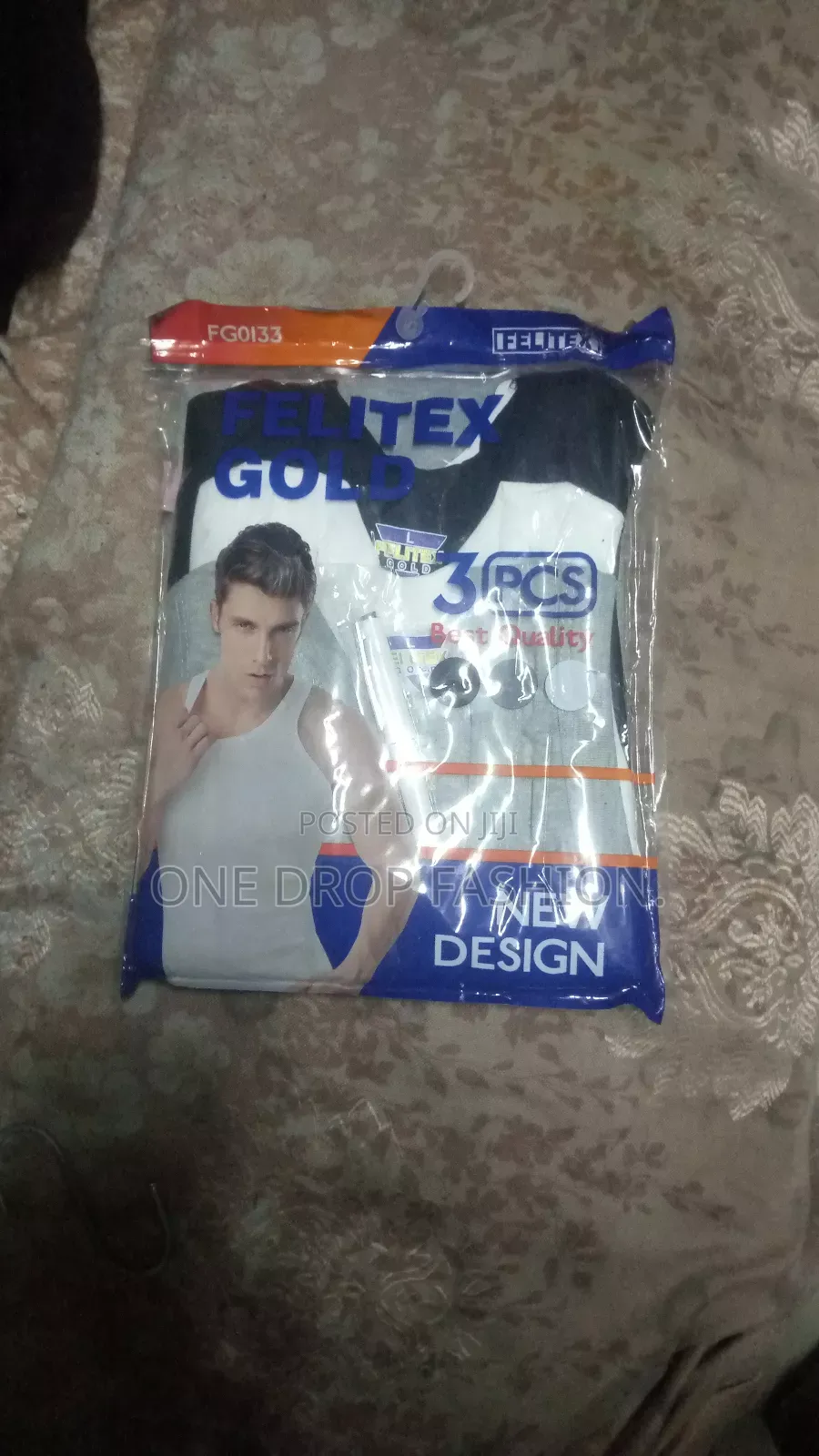 Men Quality Vest 3pc