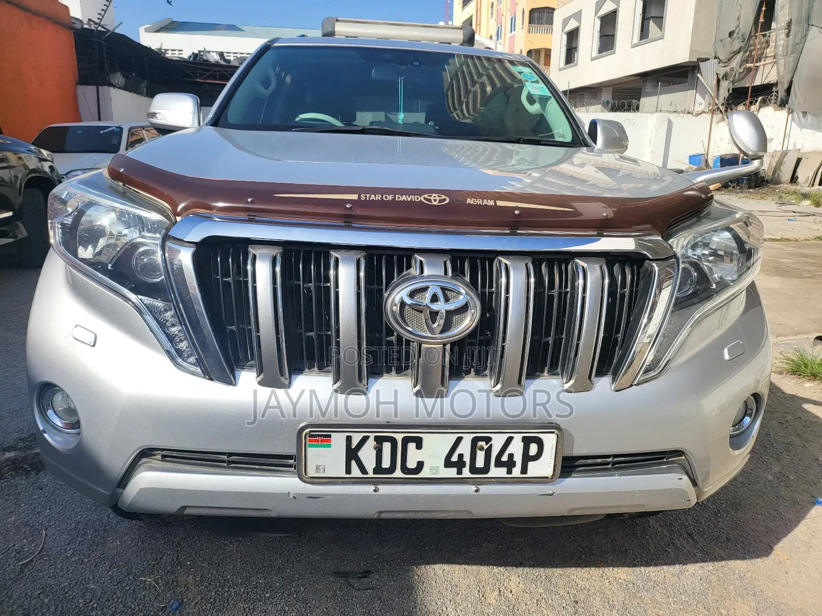 Toyota Land Cruiser 2015 Silver