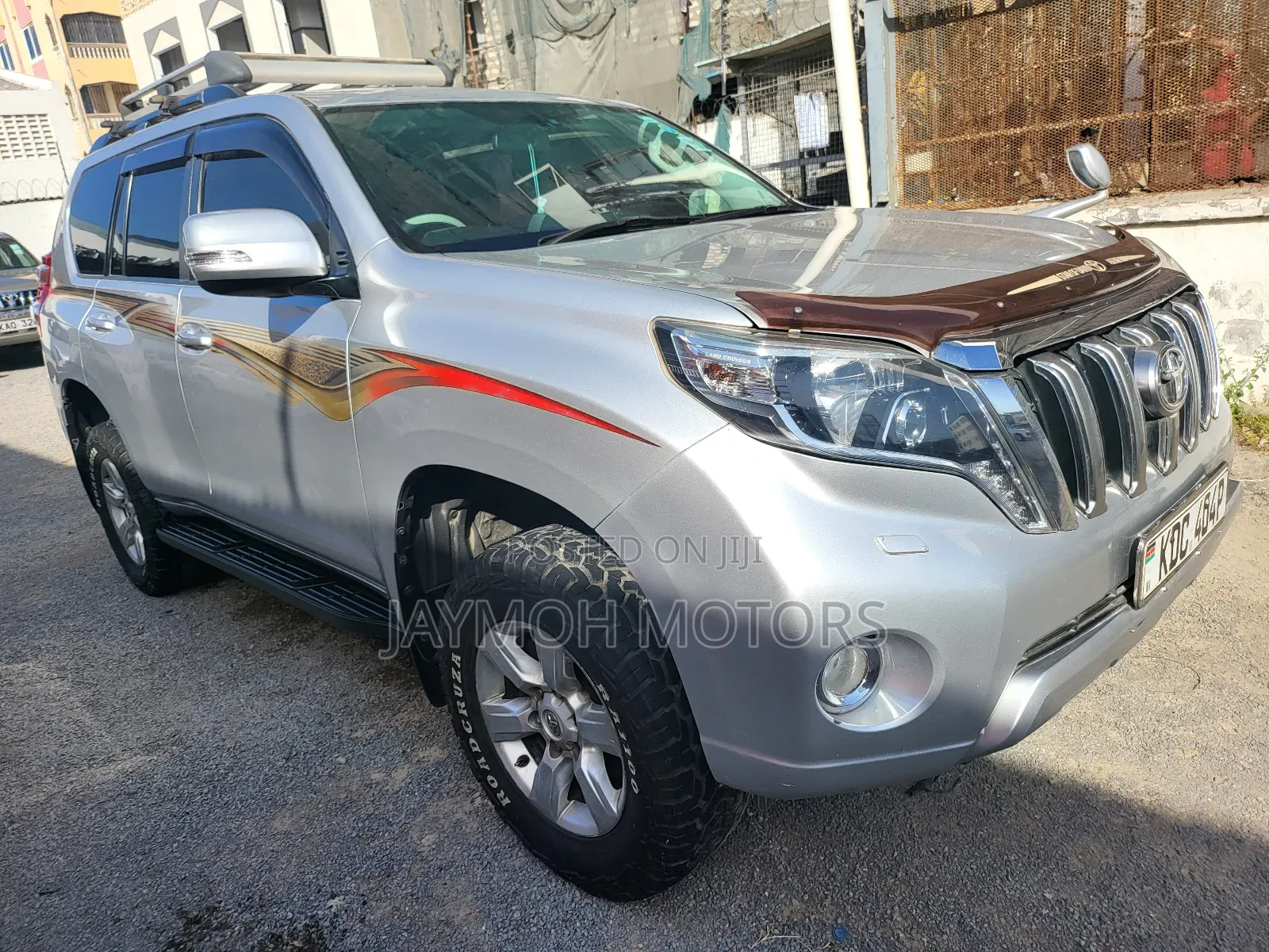 Toyota Land Cruiser 2015 Silver