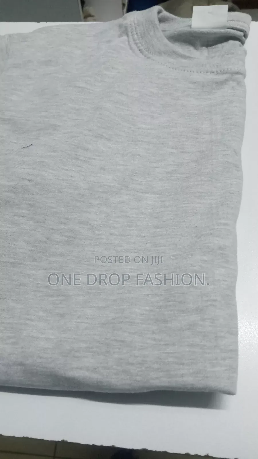 Cream White/Grey Tshirts