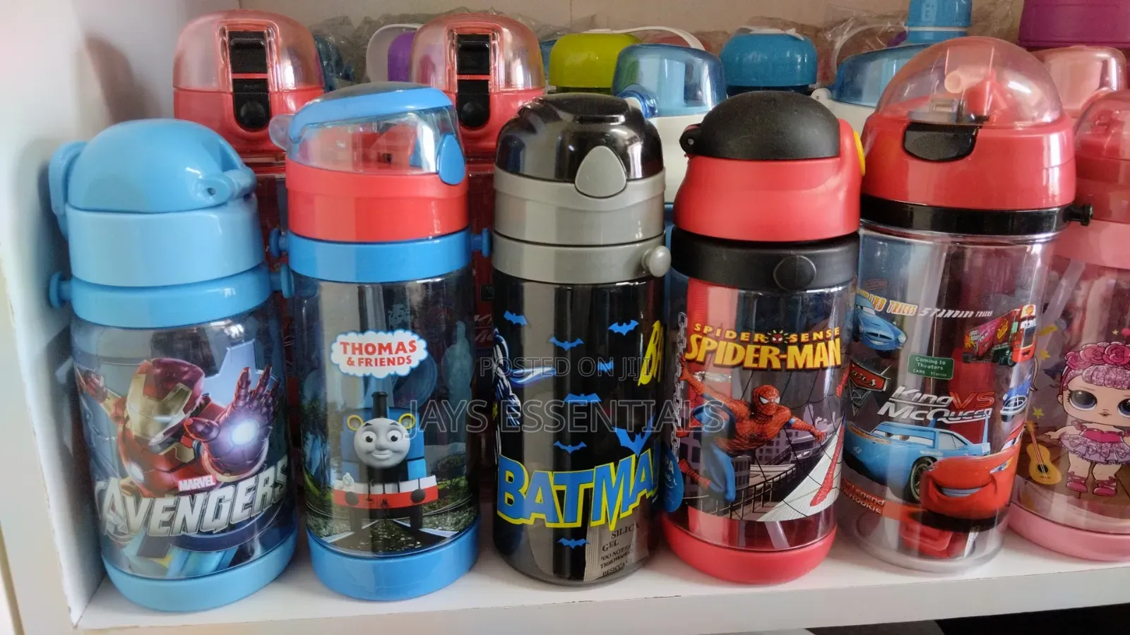 Disney Cartoon Water Bottles