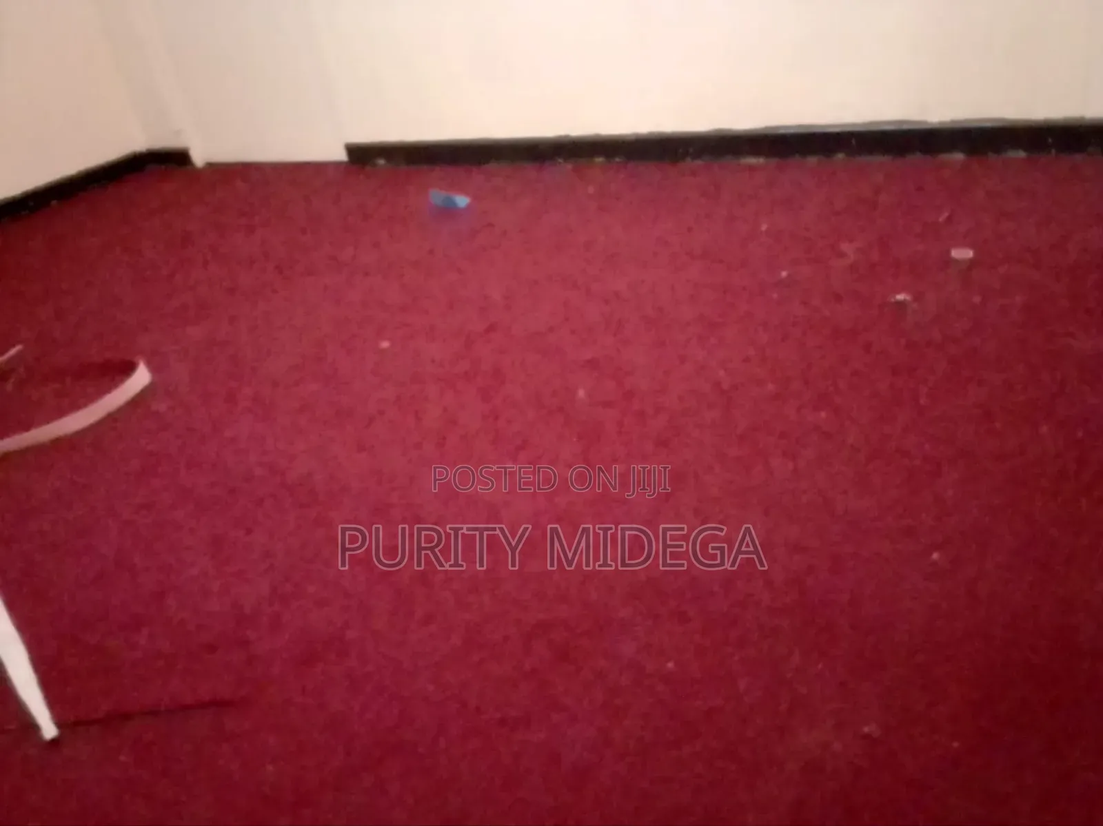 Delta Wall to Wall Maroon Carpet