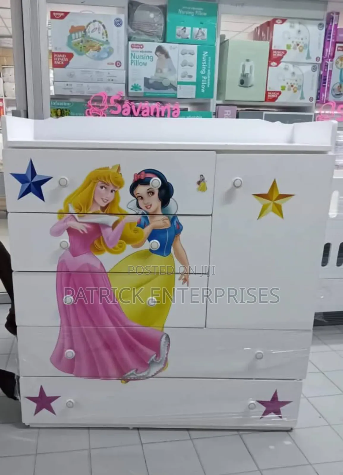 Modern Baby Chest Of Drawers 4 By 4 Fitt