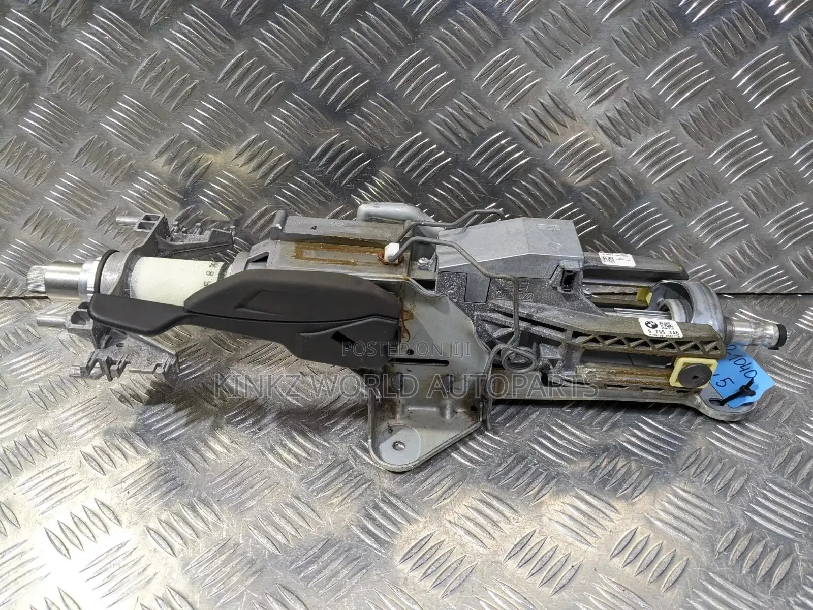 BMW 5 Series F1 2011 Steering Rack 2.0 DIESEL 6795346