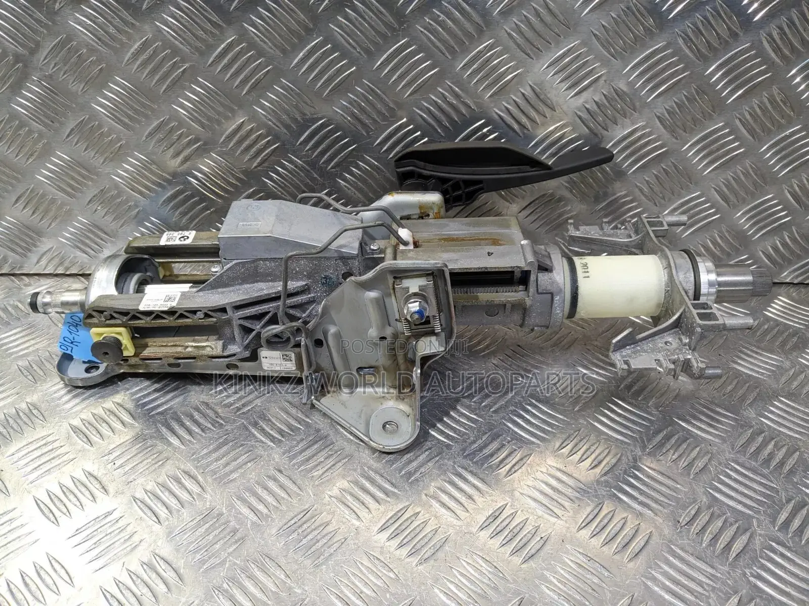 BMW 5 Series F1 2011 Steering Rack 2.0 DIESEL 6795346