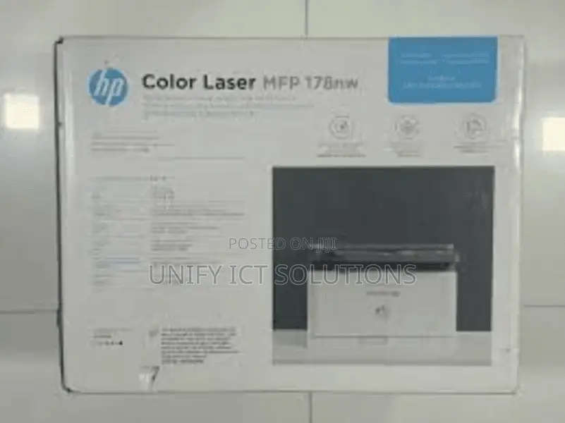 HP Color Laser MFP 178nw All-in-One Wireless Printer