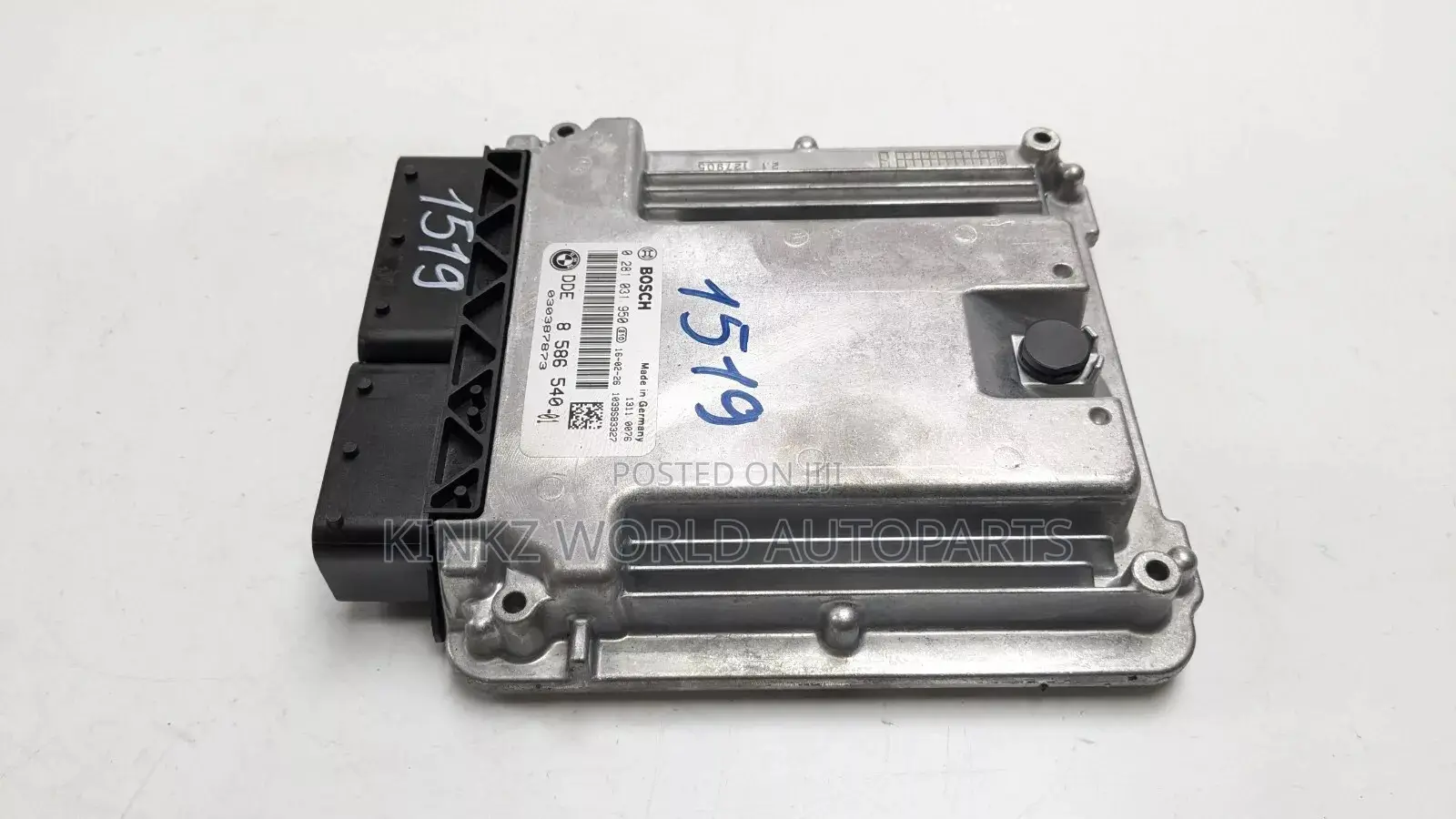 BMW F30 F10 F25 X5 N57N Engine Control Unit Ecu Dde 8586540