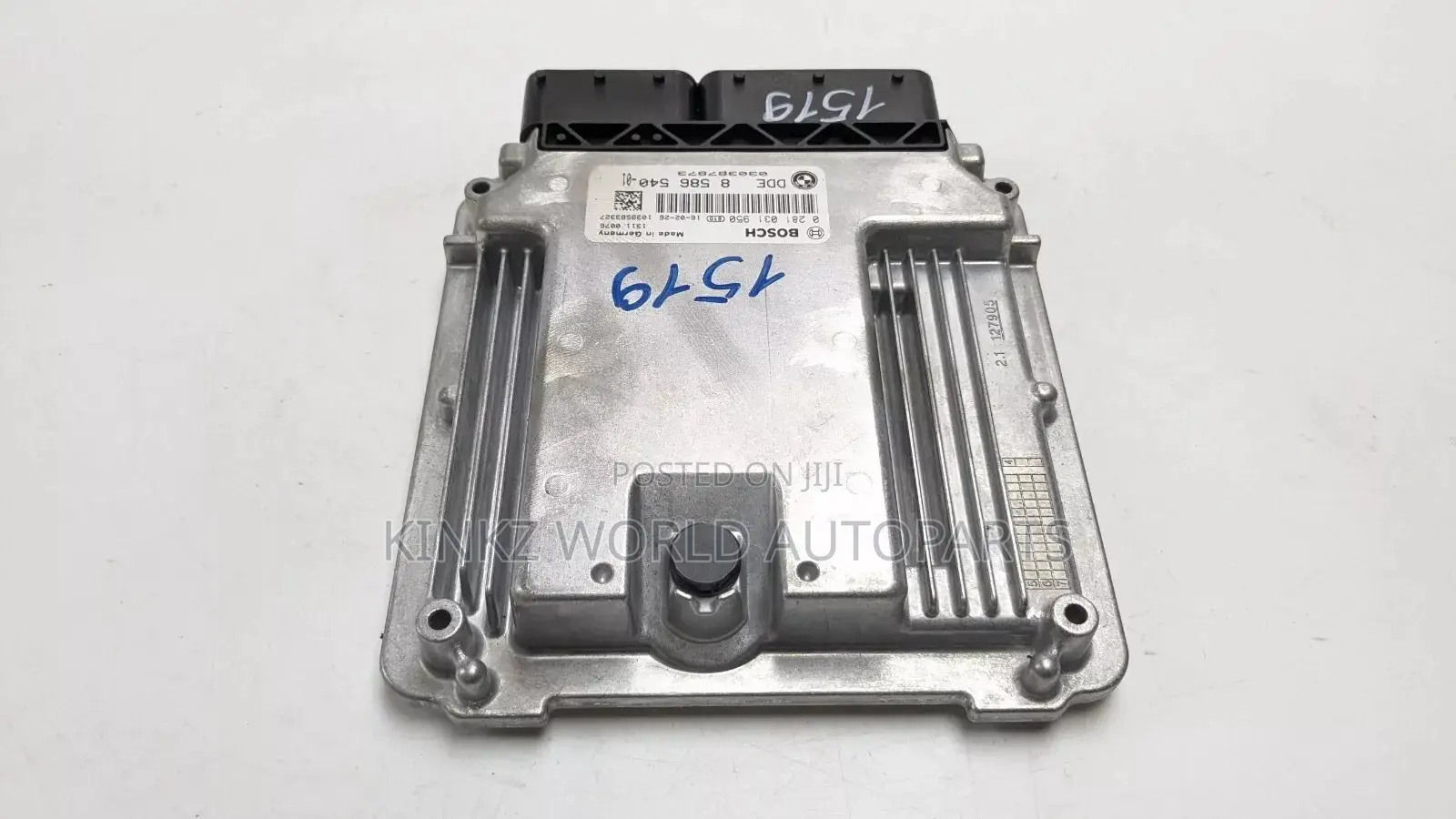 BMW F30 F10 F25 X5 N57N Engine Control Unit Ecu Dde 8586540