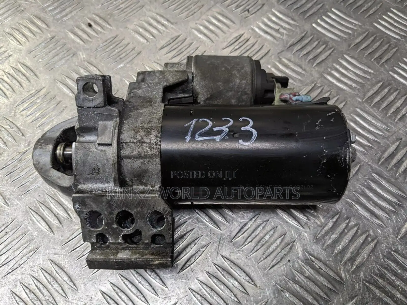 BMW X5 E70 X6 E71 F13 F01 N57N Starter Motor 3.0D 8570382