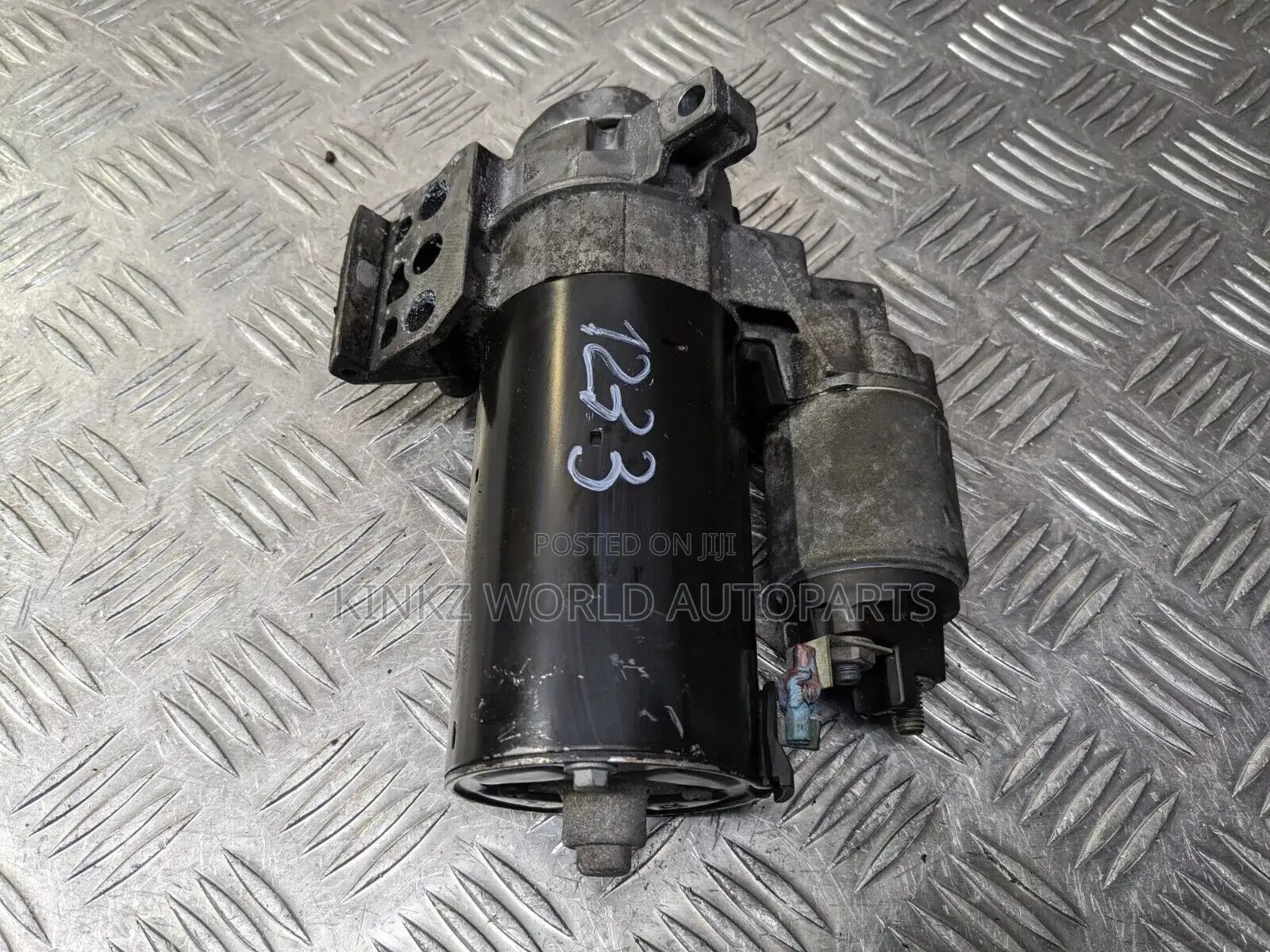 BMW X5 E70 X6 E71 F13 F01 N57N Starter Motor 3.0D 8570382