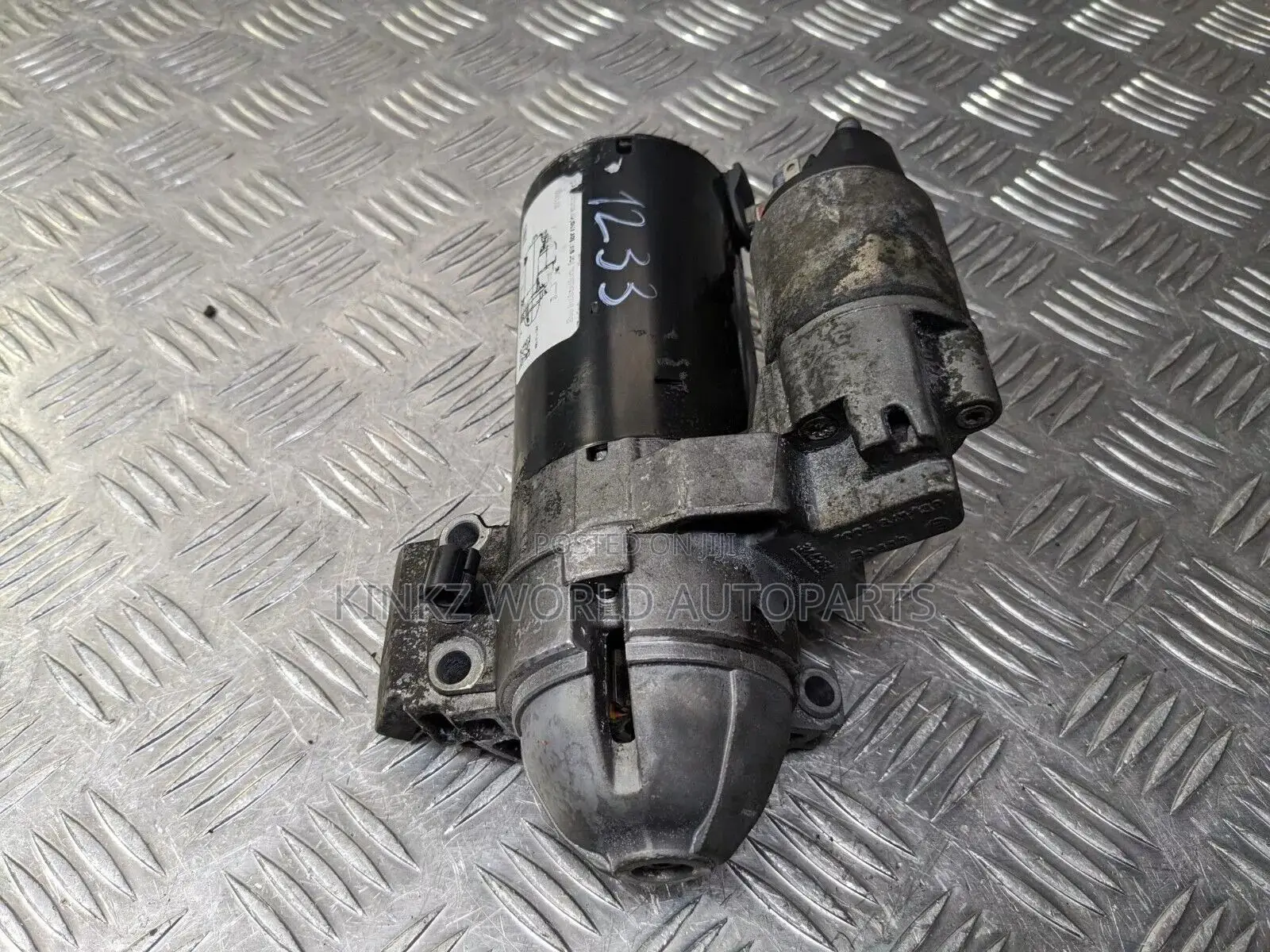BMW X5 E70 X6 E71 F13 F01 N57N Starter Motor 3.0D 8570382