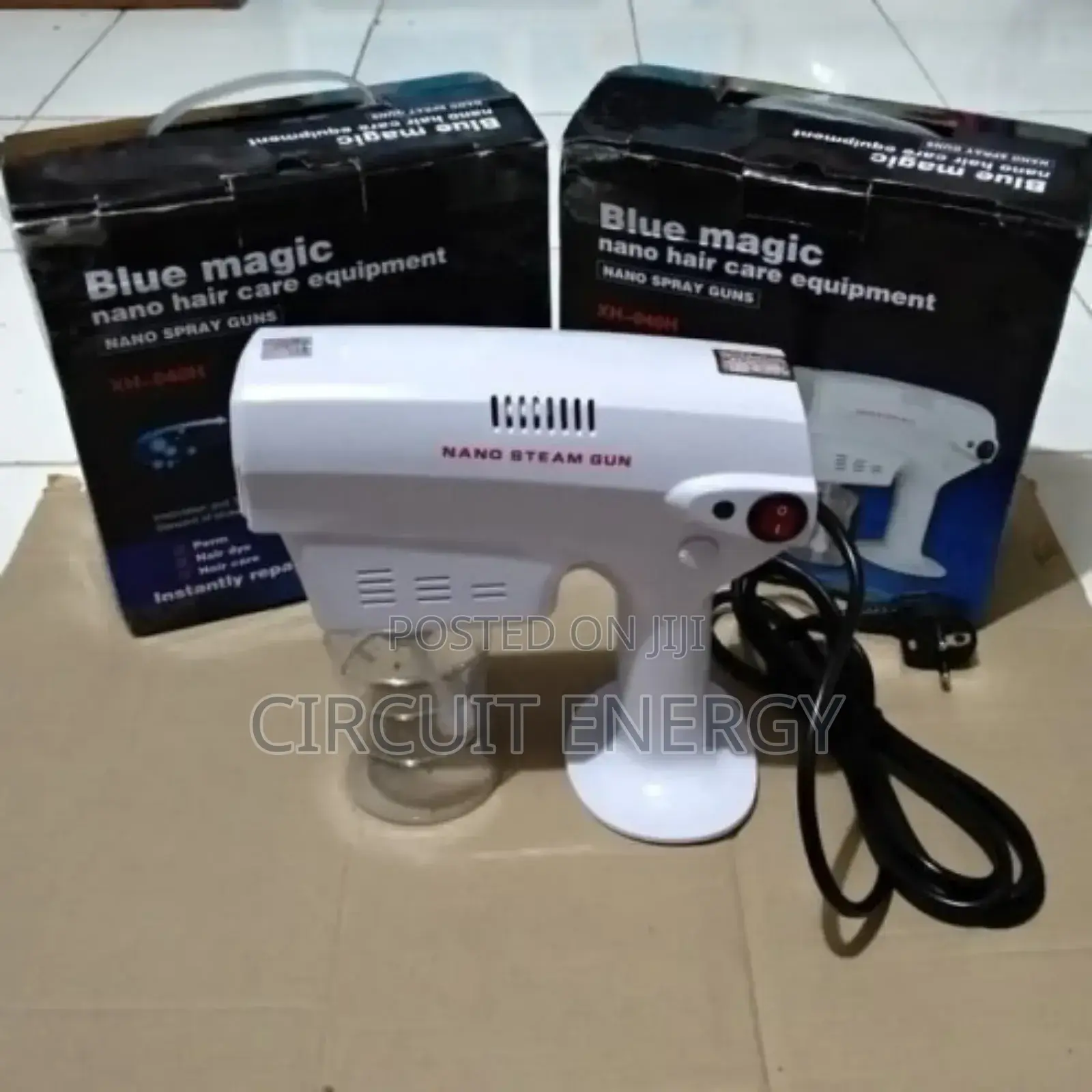 Nano Steam Gun