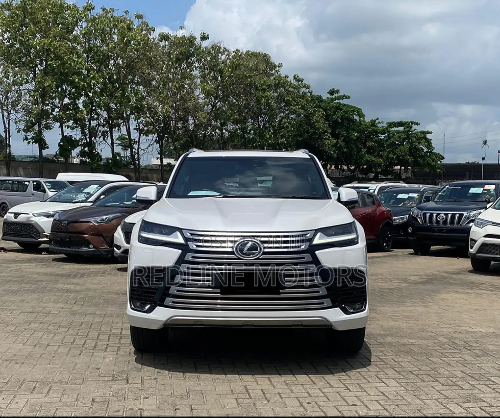 Lexus LX 2024 Pearl