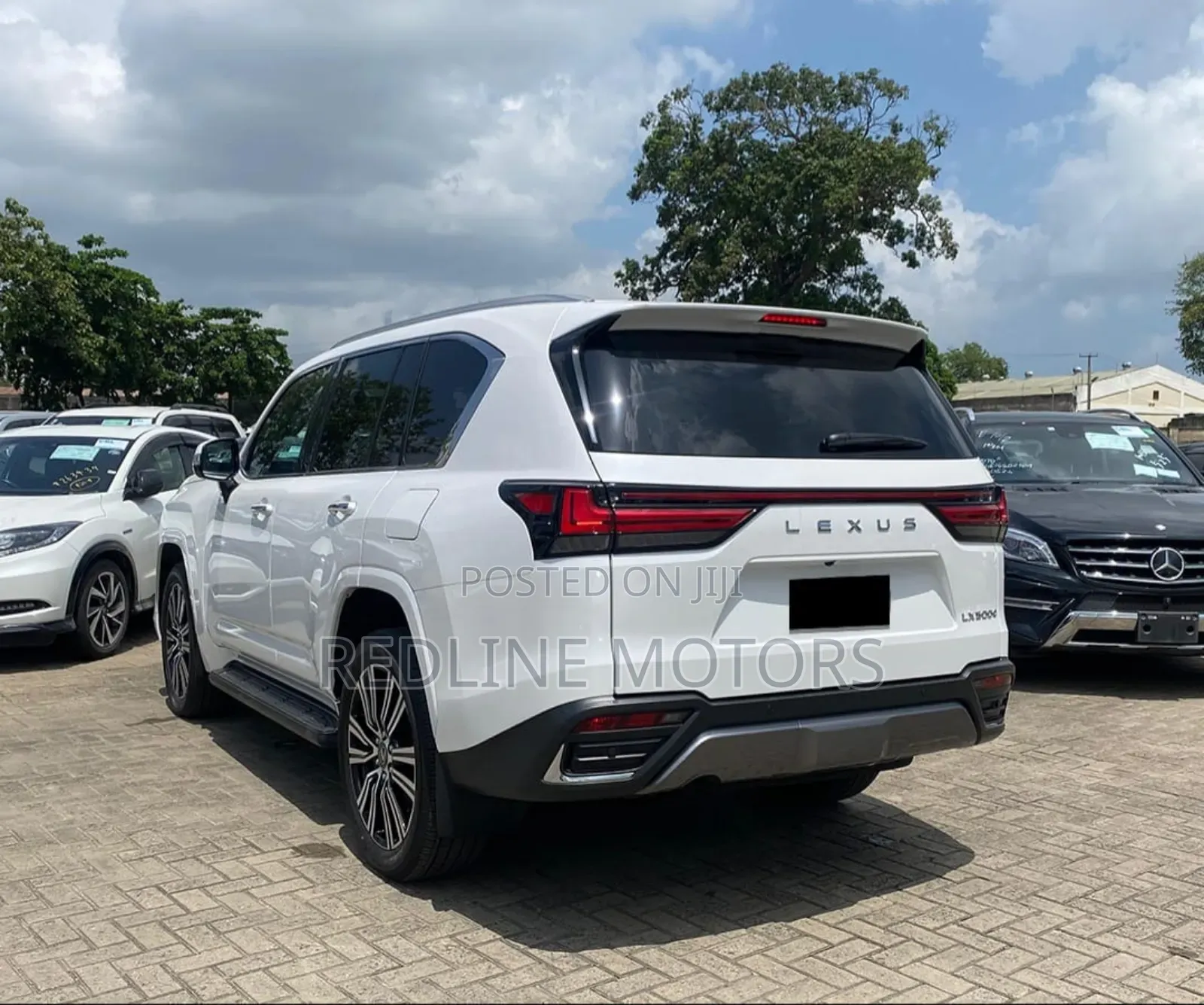 Lexus LX 2024 Pearl