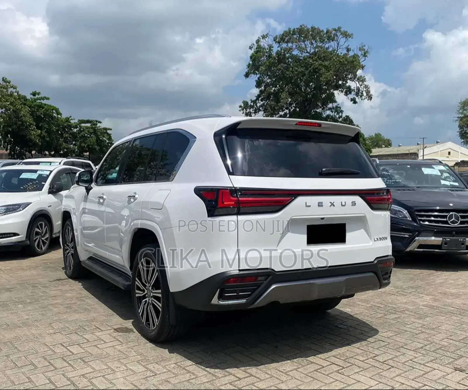 Lexus LX 2024 Pearl
